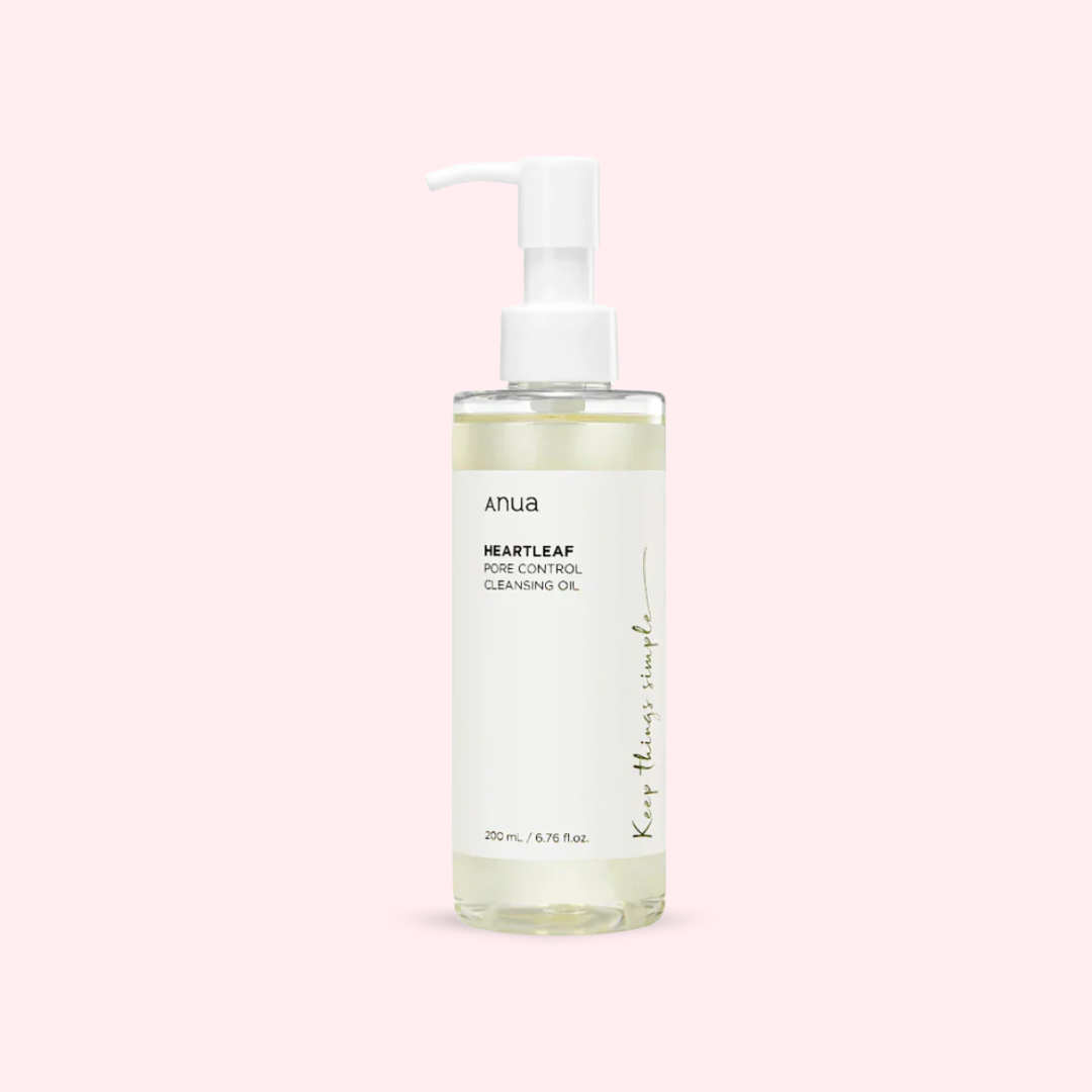 Anua Heartleaf Pore Control Cleansing Oil