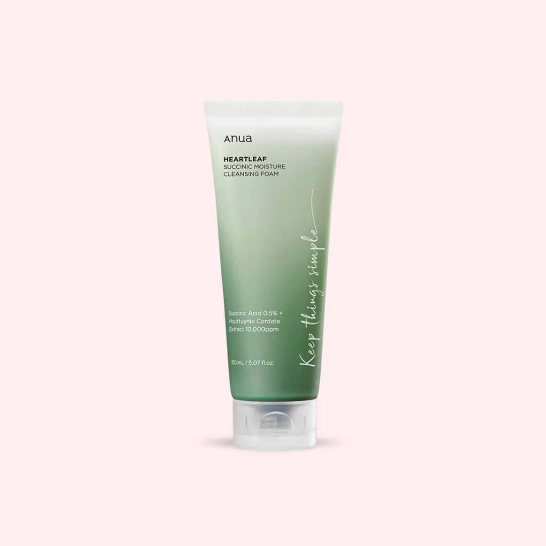 Anua Heartleaf Quercetinol Pore Deep Cleansing Foam