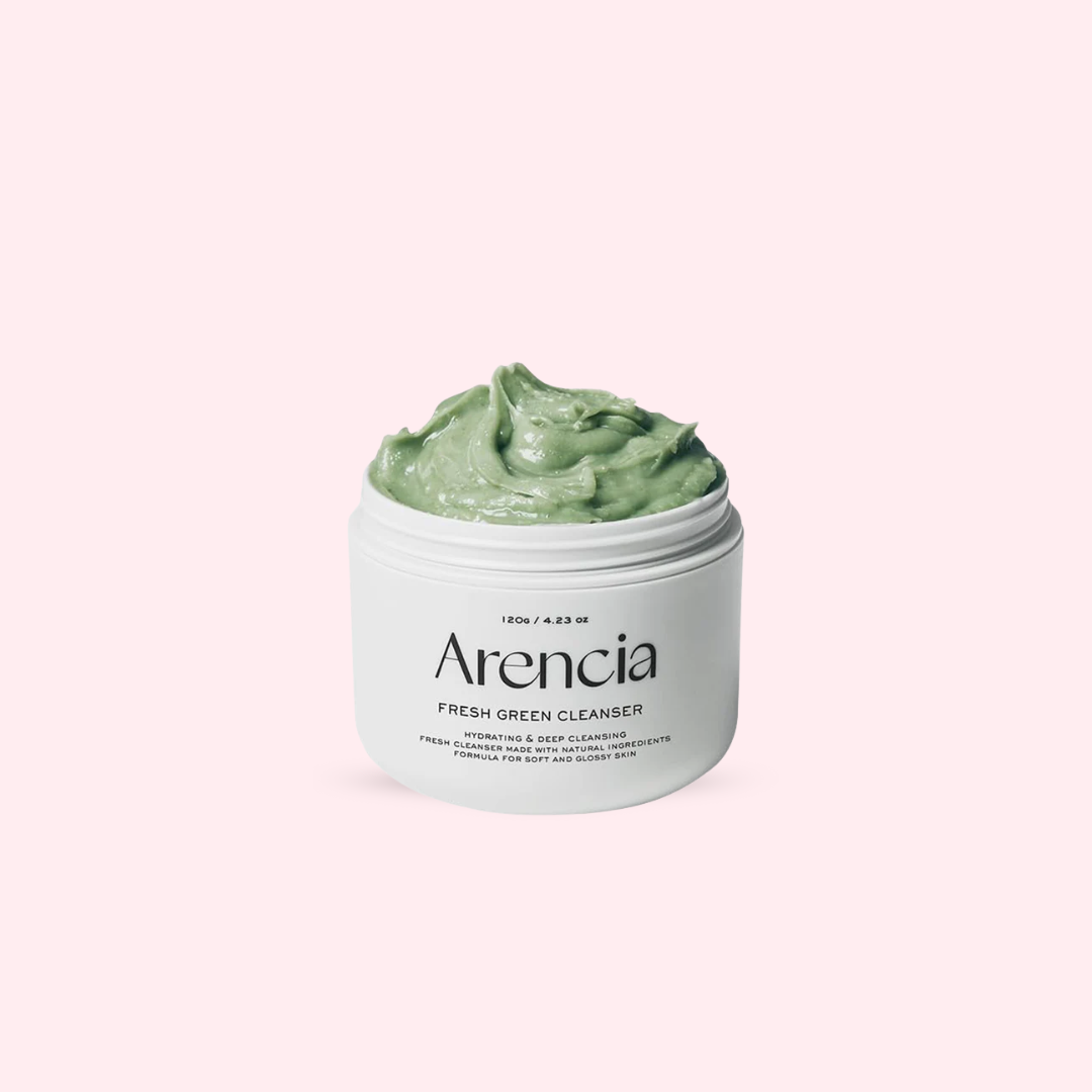Arencia Fresh Green Rice Mochi Cleanser
