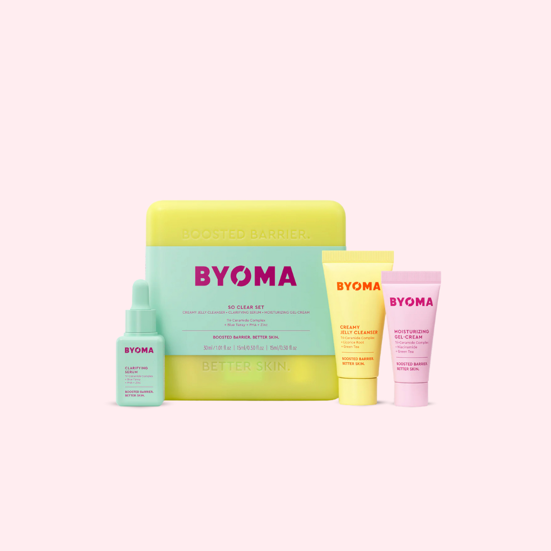 BYOMA So Clear Set