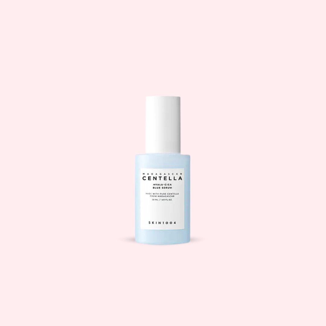 SKIN1004 Madagascar Centella Hyalu-Cica Blue Serum