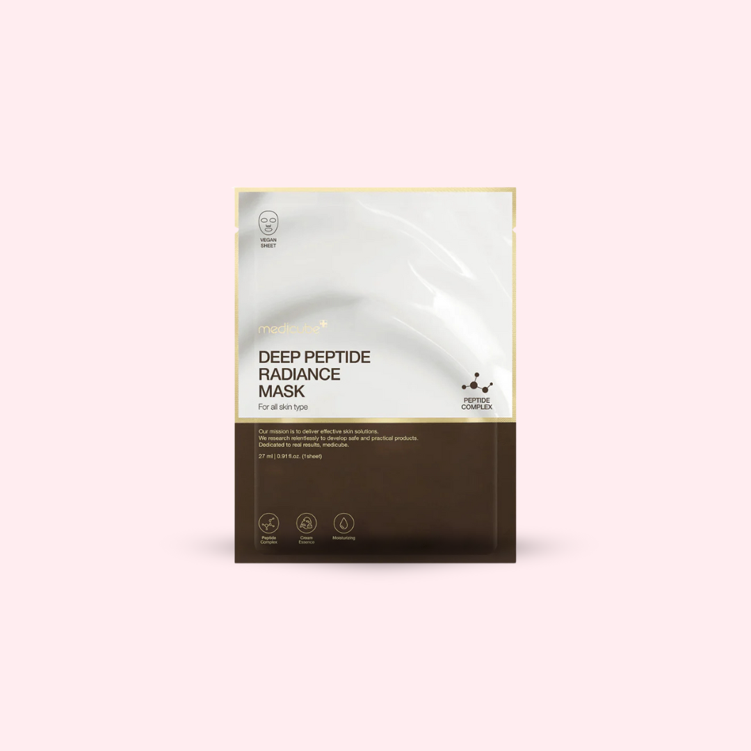 MEDICUBE Deep Peptide Radiance Mask