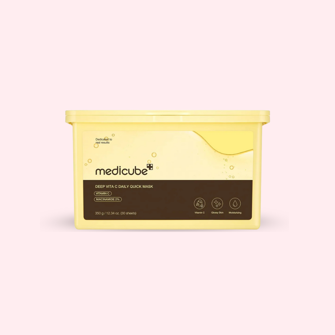 MEDICUBE Deep Vita C Daily Quick Mask