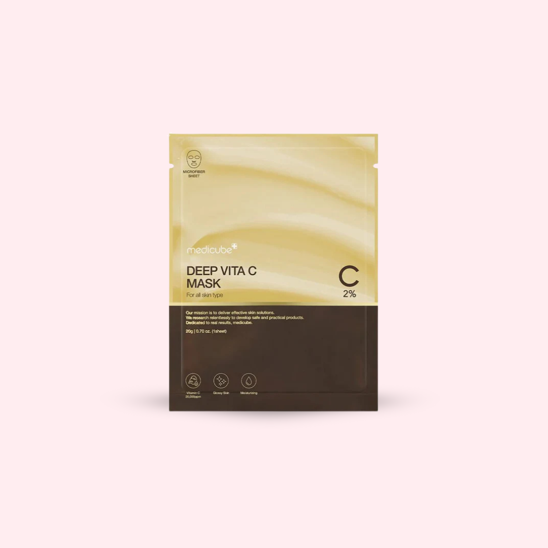 MEDICUBE Deep Vita C Mask