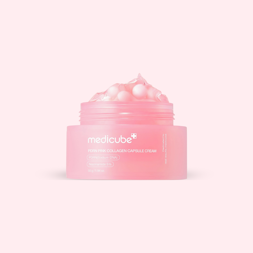 MEDICUBE PDRN Pink Collagen Capsule Cream 55g