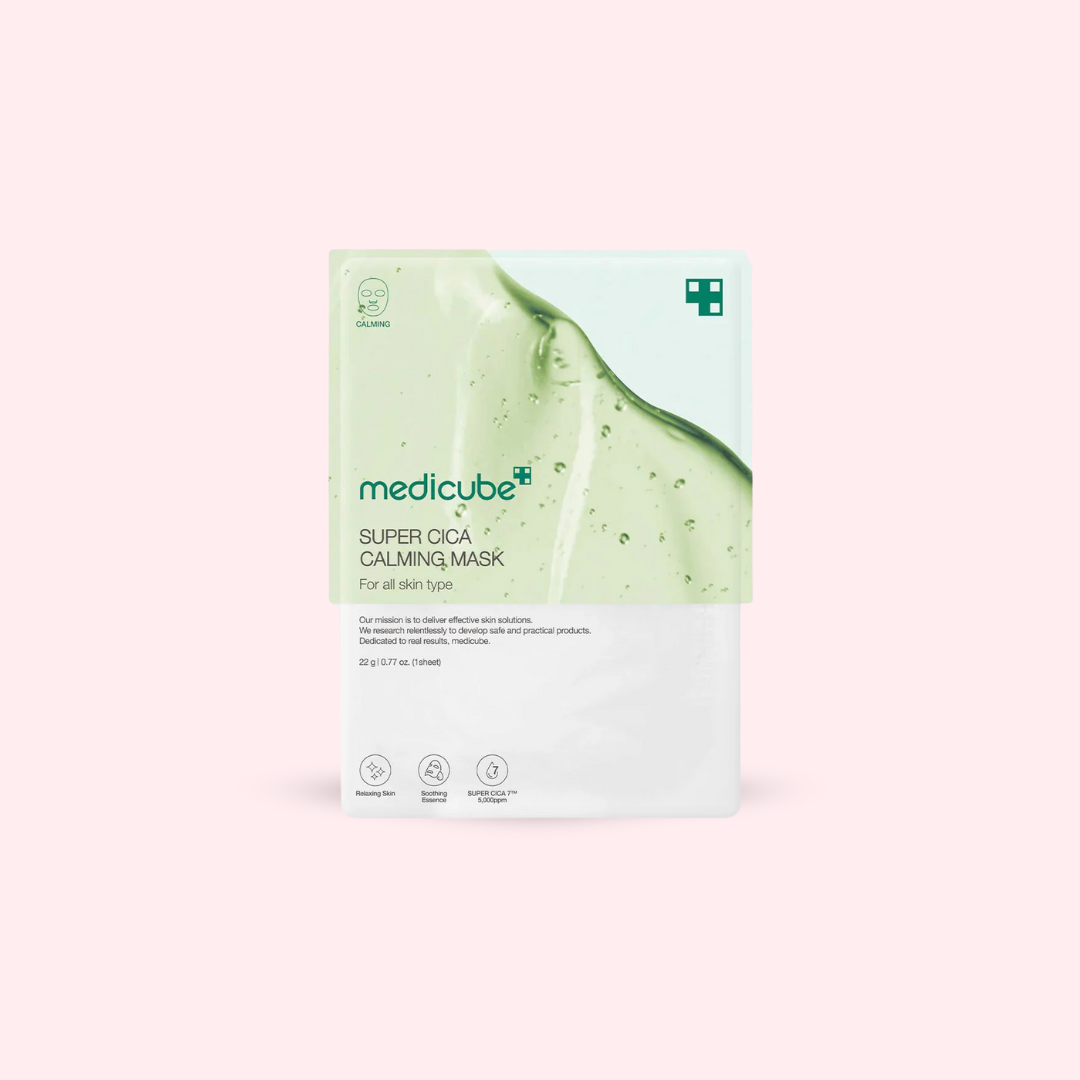 MEDICUBE Super Cica Calming Mask 22g