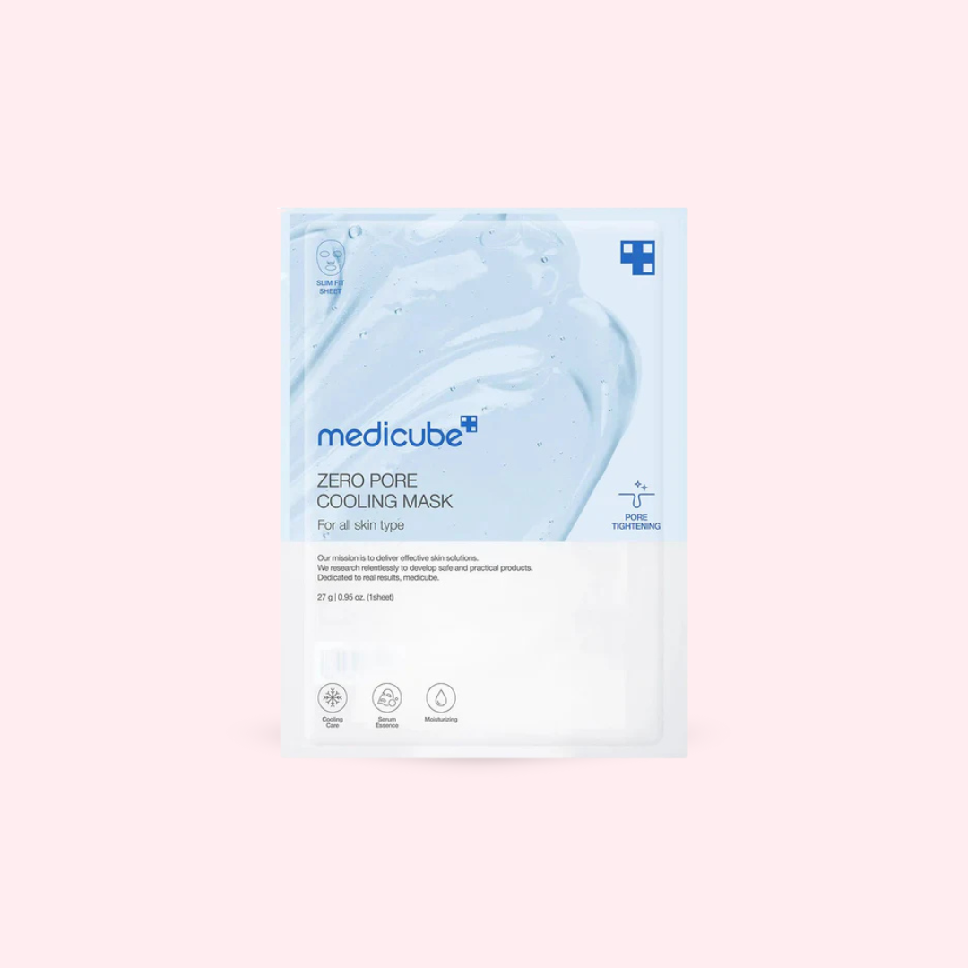 MEDICUBE Zero Pore Cooling Mask 27g