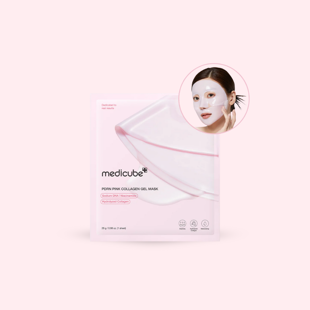 MEDICUBE PDRN Pink Collagen Gel Mask (1 pz)