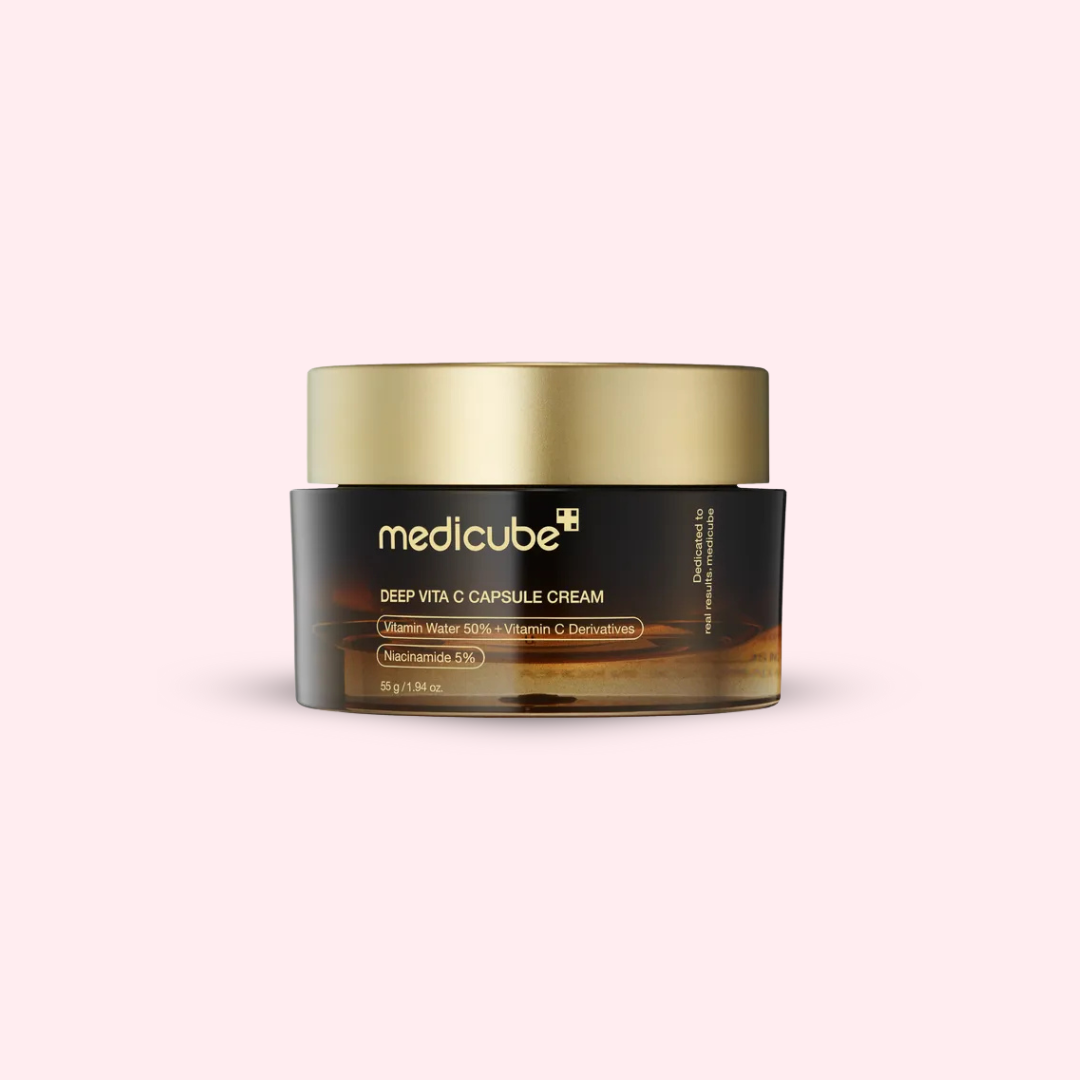 MEDICUBE Deep Vita C Capsule Cream