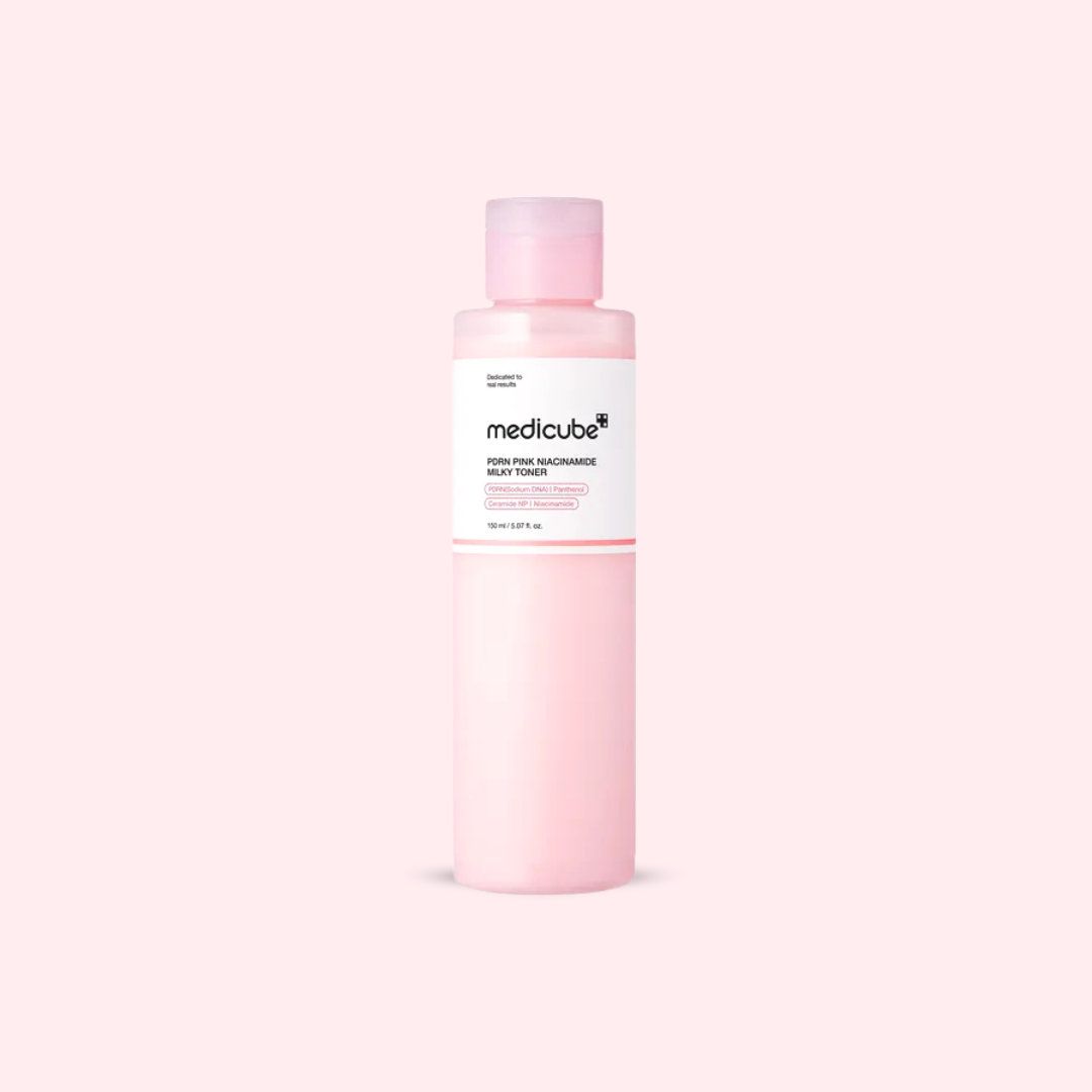 MEDICUBE PDRN Pink Niacinamide Milky Toner