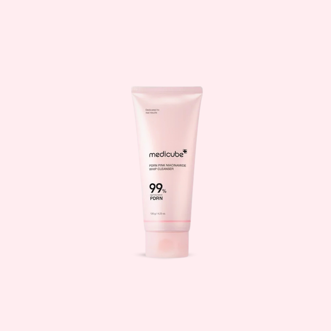 MEDICUBE PDRN Pink Niacinamide Whip Cleanser