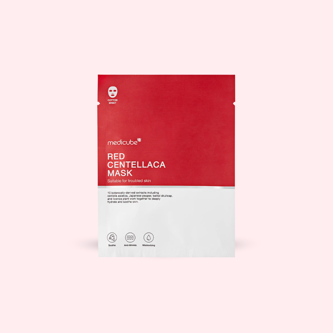 MEDICUBE Red Centella K Mask