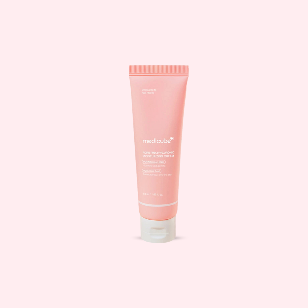 MEDICUBE PDRN Pink Hyaluronic Moisturizing Cream