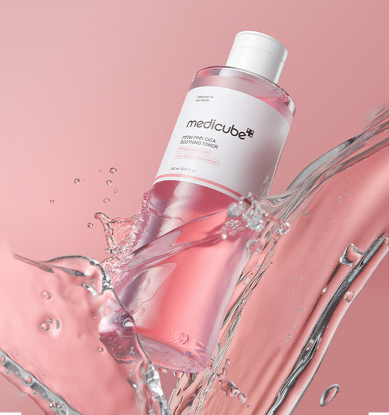 Medicube PDRN Pink Cica Soothing Toner
