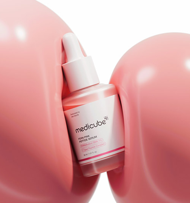 MEDICUBE PDRN Pink Peptide Serum