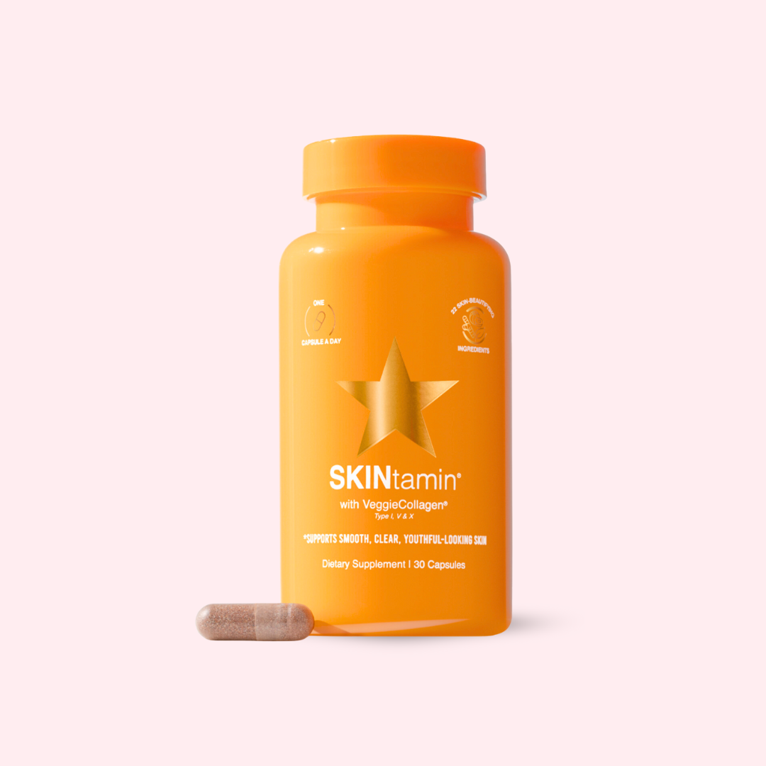 SKINtamin® | Cápsulas con colágeno para la piel