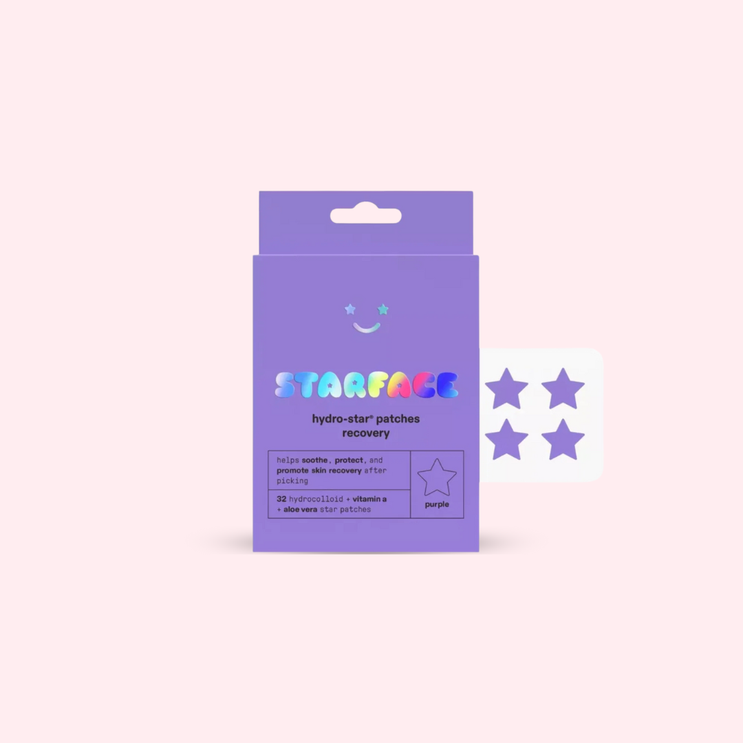 STARFACE Hydro-Star Recovery Purple Pimple Patches