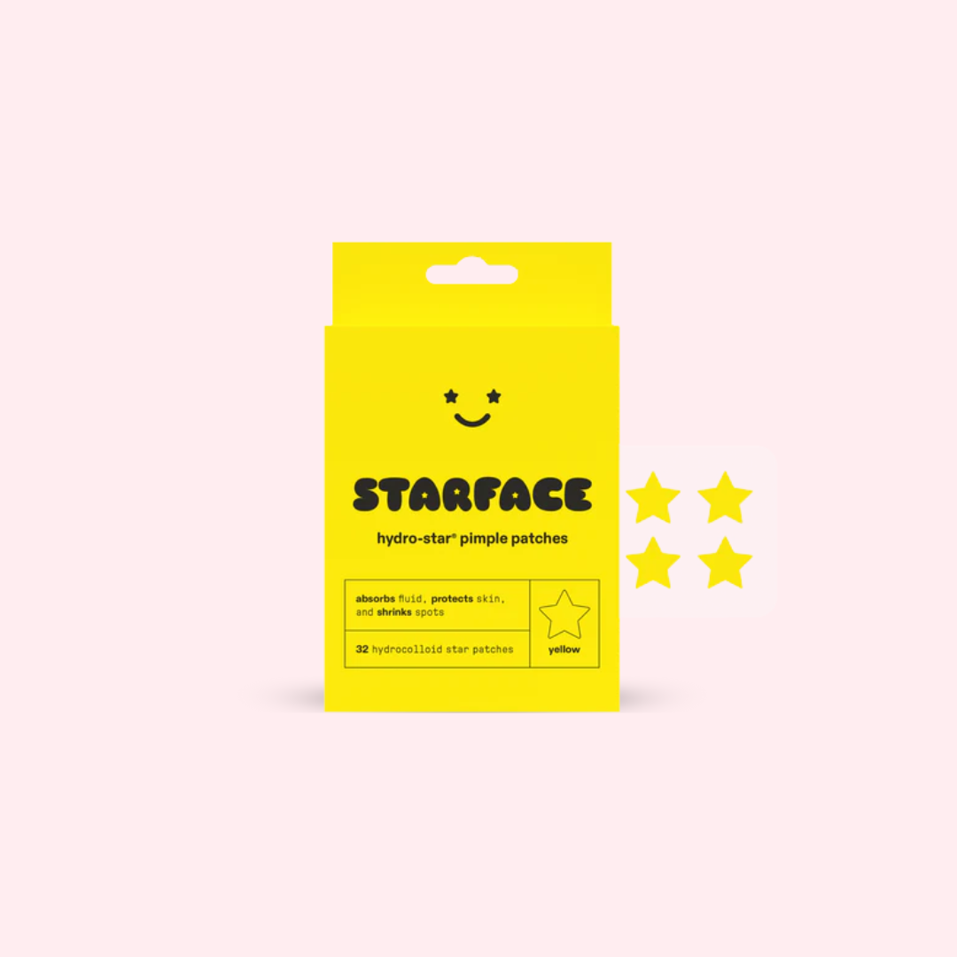 STARFACE Hydro-Star Yellow Refill 32 Parches