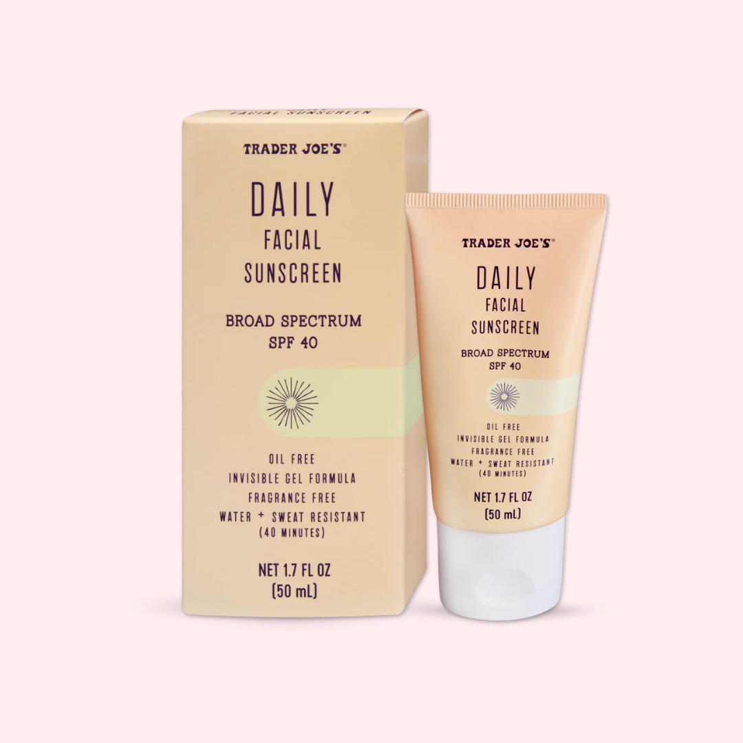 Trader Joe's Protector Solar SPF 40