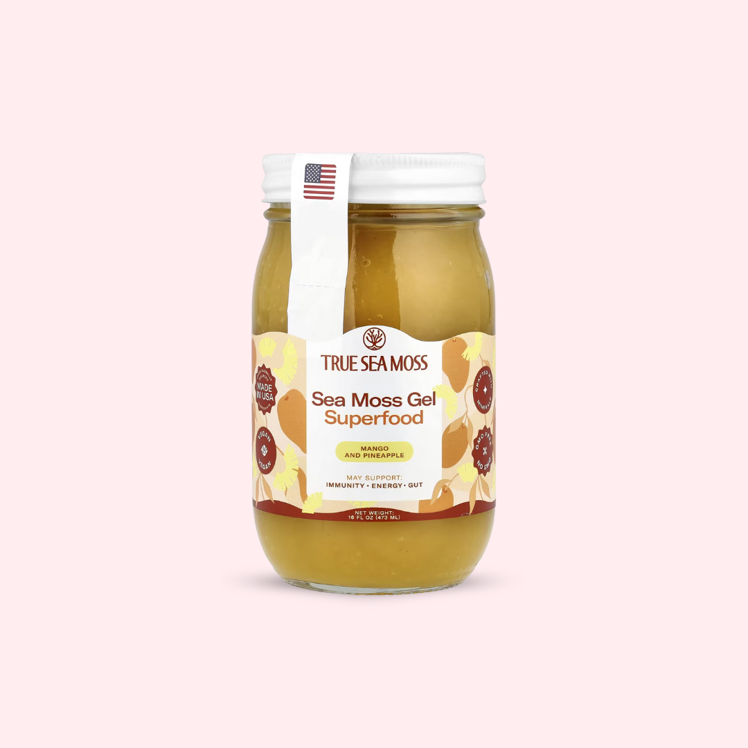 True SeaMoss Gel Superfood Mango & Pineapple