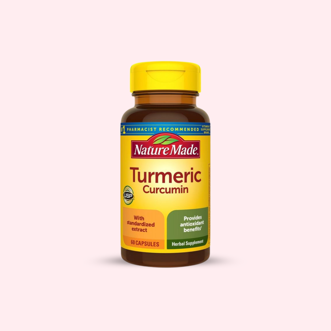 NATURE MADE Turmeric Curcumin 500mg