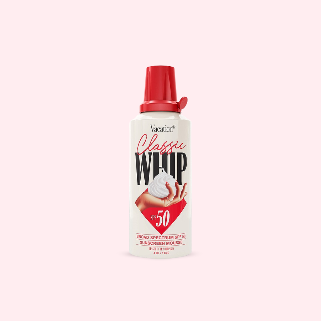 Vacation Classic Whip SPF 30 Protector Solar en Mousse 133g