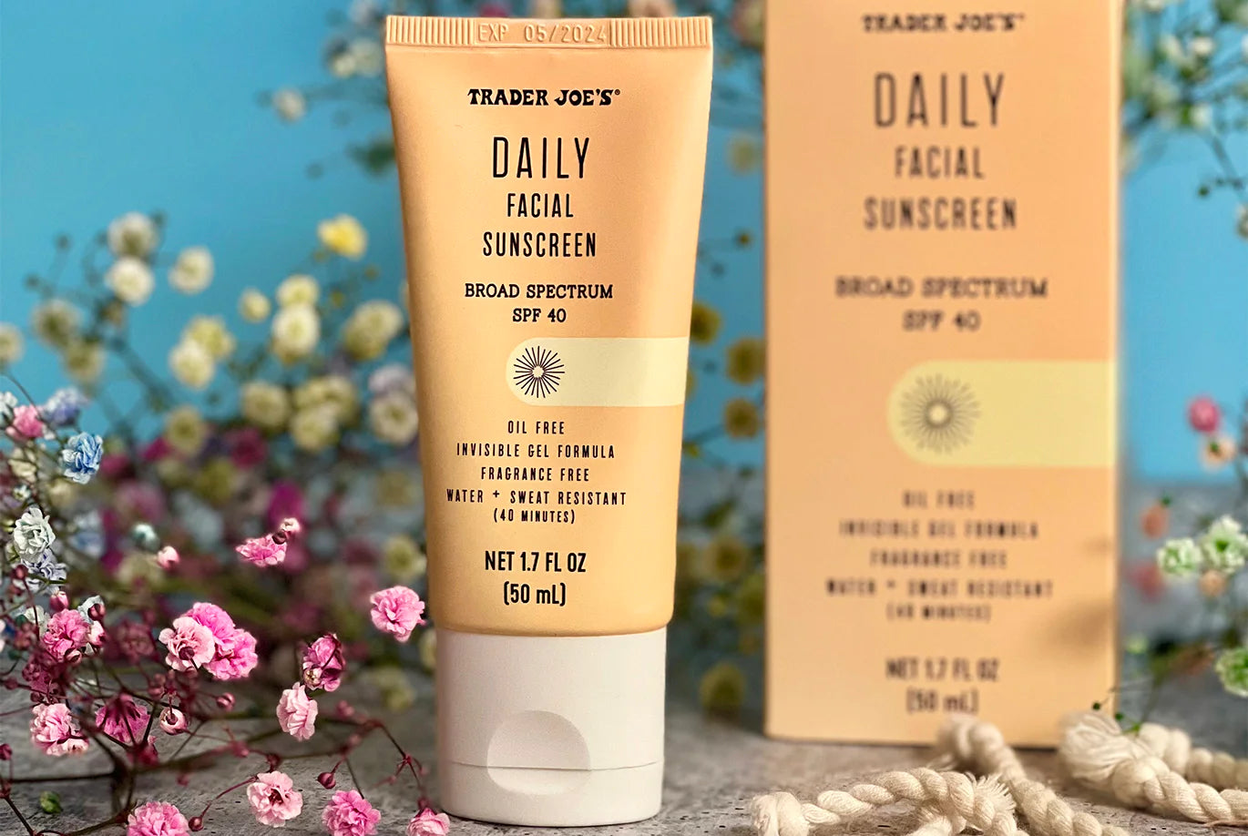Trader Joe's Protector Solar SPF 40